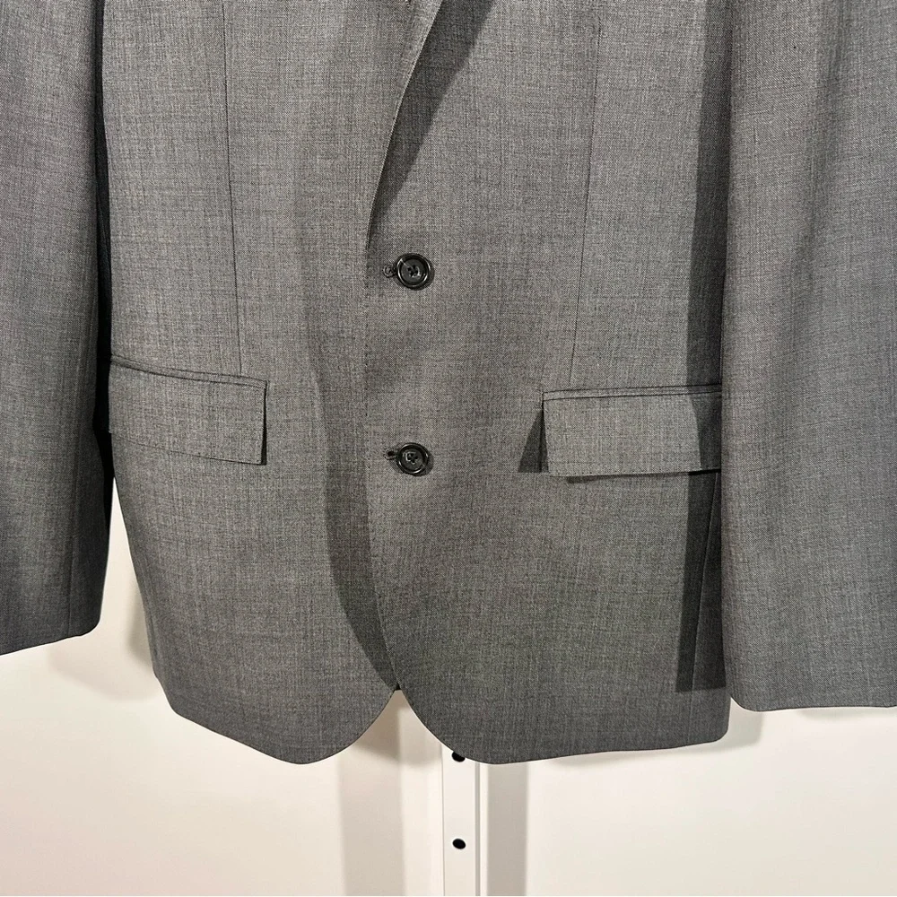 J.Crew Ludlow Italian Wool Blazer – Vitale Barberis Canonico – 40 Long – Modern